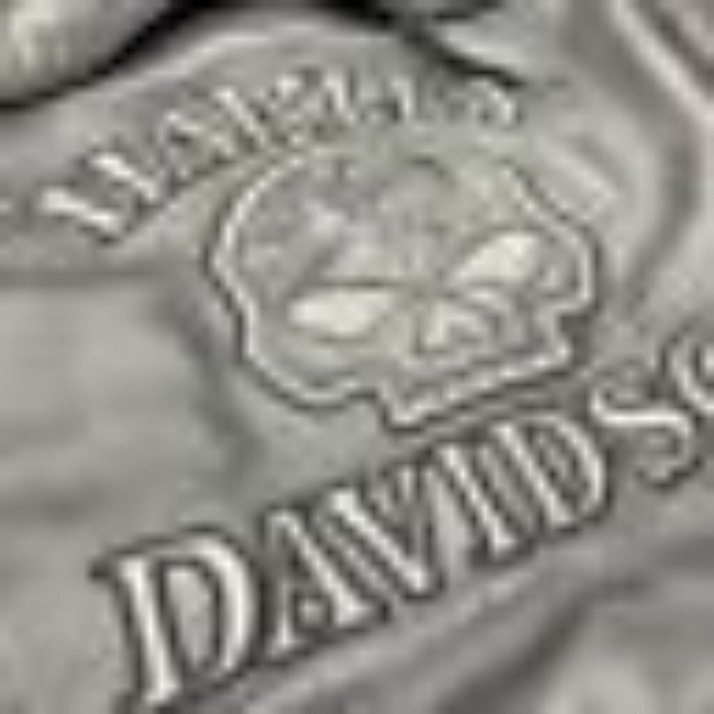 Harley Davidson Women Reflective Willie G Skull Leather Jacket W/ Hoodie EUC S﻿﻿ - Picture 5 of 6